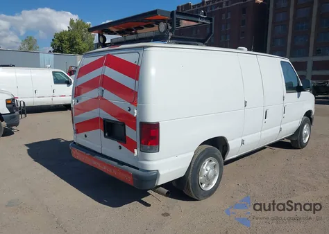 2013 Ford E-150 Commercial из США, поврежденный, VIN 1FTNE1EL7DDA10815